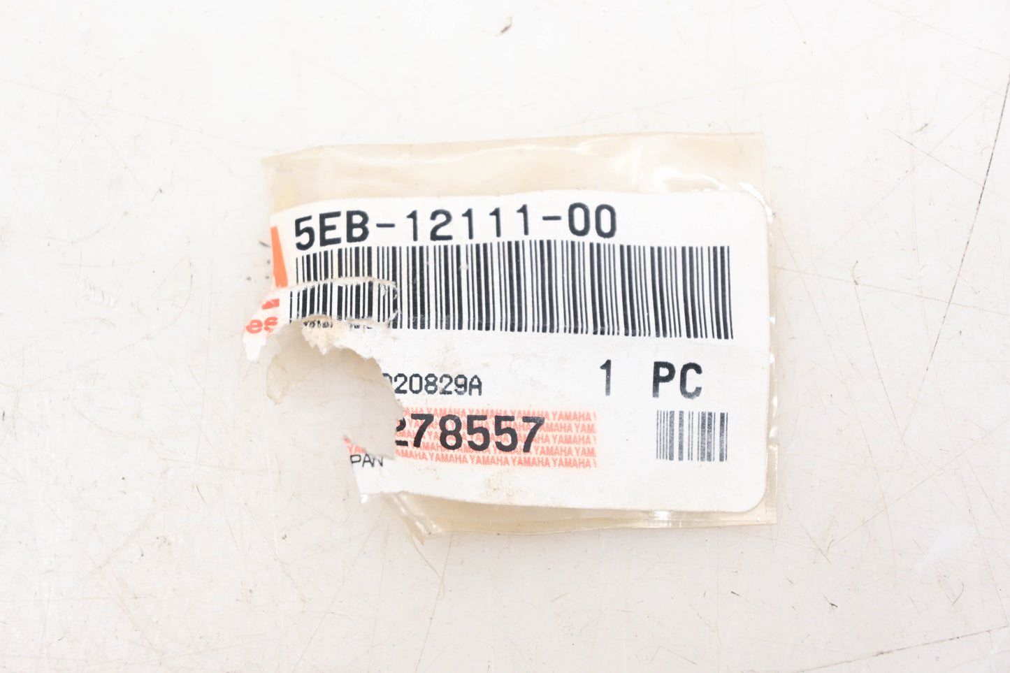 New OEM Yamaha 5EB-12111-00-00 Intake Valve NOS