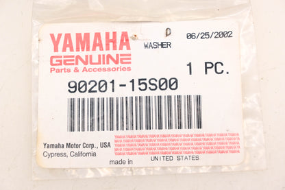 New OEM Yamaha 90201-15S00-00 Washers Qty 2 NOS