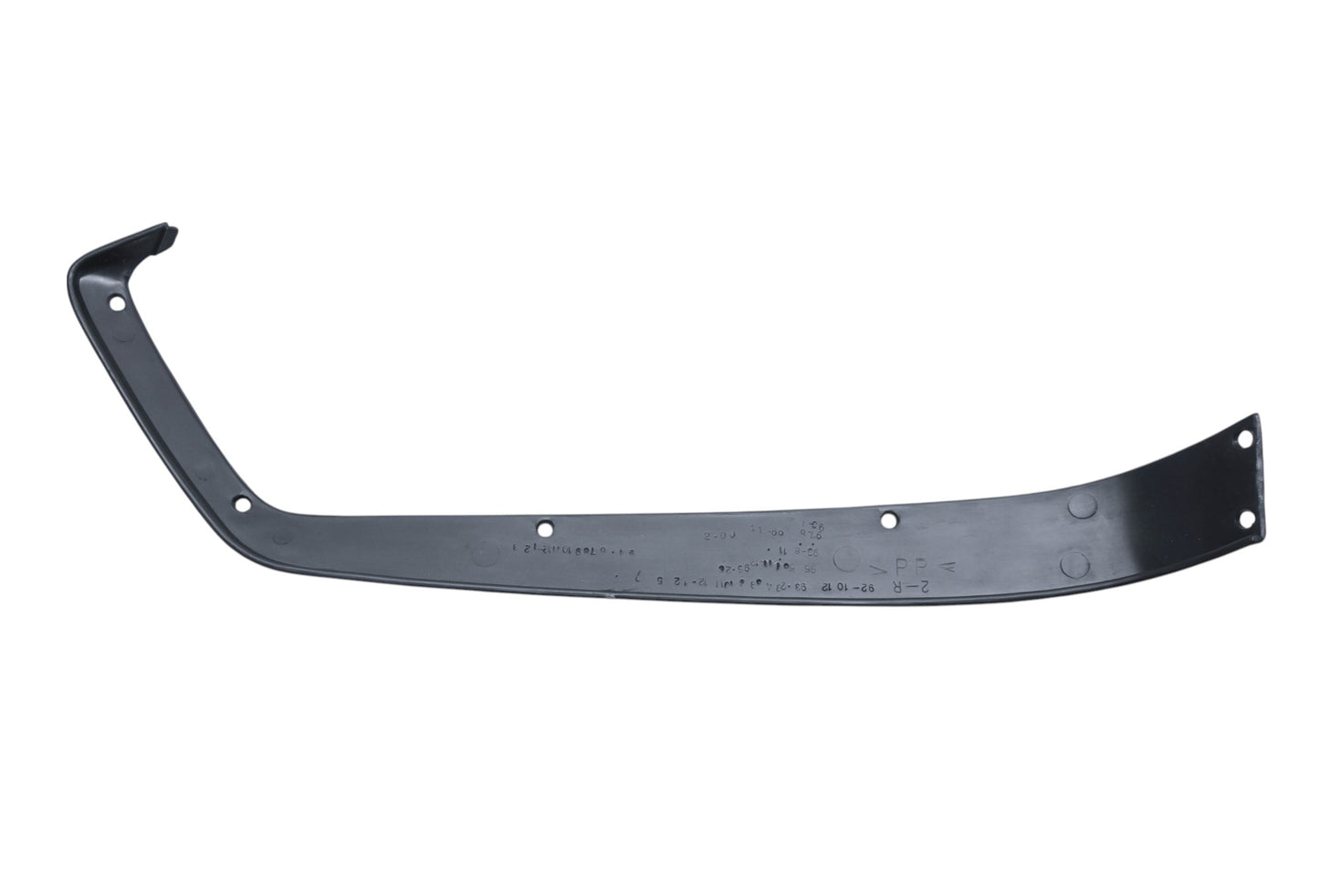 New OEM Yamaha 1UY-21555-00-00 Black Front Over Fender Panel NOS