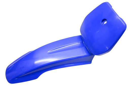 New OEM Yamaha 5HN-21511-00-00 Blue Front Number Plate Fender NOS
