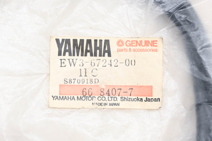 New OEM Yamaha EW3-67242-00-00 Choke Cable Assembly NOS
