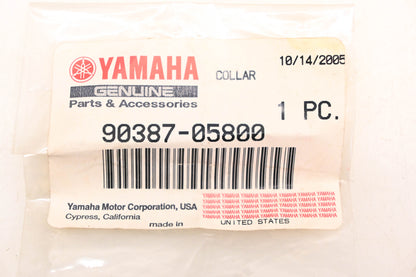New OEM Yamaha 90387-05800-00 Collar NOS