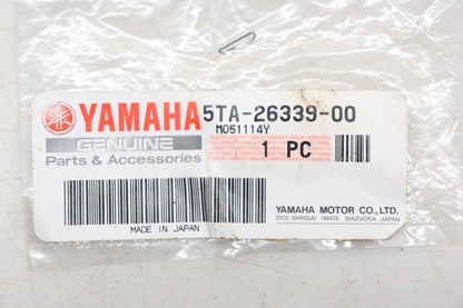 New OEM Yamaha 5TA-26339-00-00 Decompression Lever Dust Boot NOS