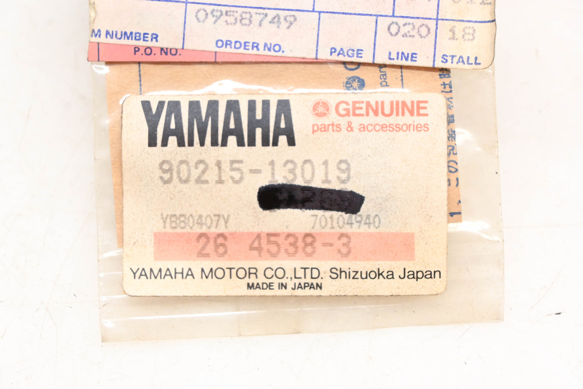 New OEM Yamaha 90215-13019-00 Lock Washer NOS