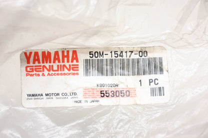 New OEM Yamaha 50M-15417-00-00 Crankcase Cap Cover NOS