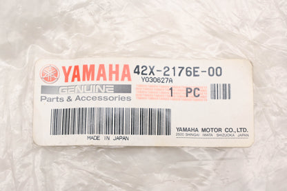 New OEM Yamaha 42X-2176E-00-00 Tool Box Side Cover Plate NOS