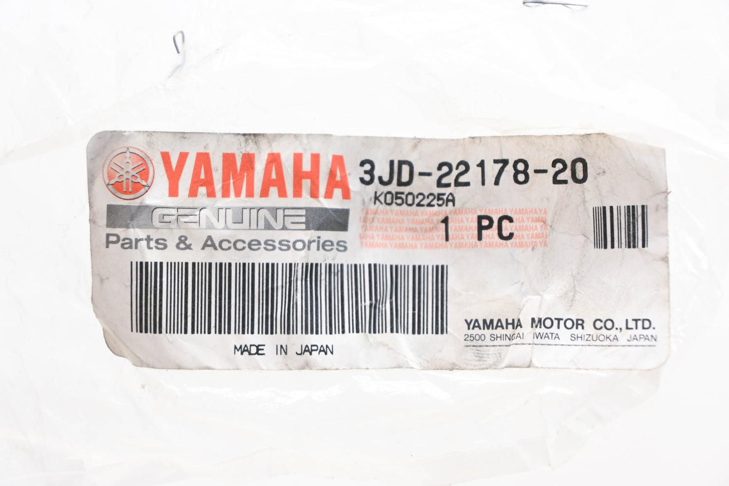 New OEM Yamaha 3JD-22178-20-00 Chain Roller NOS
