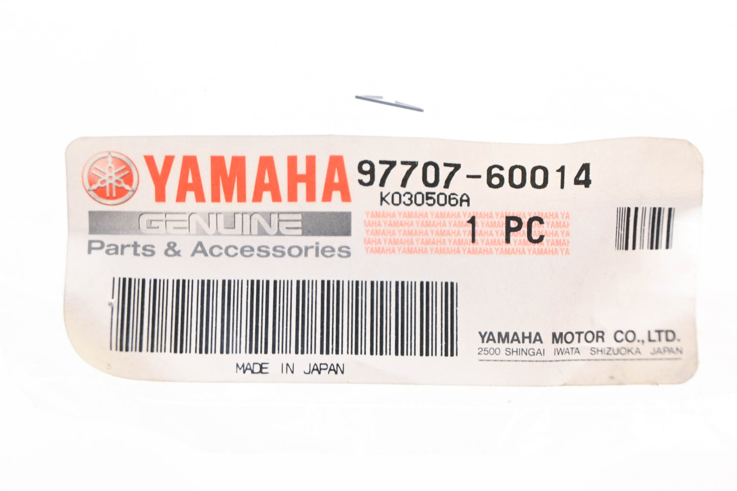 New OEM Yamaha 97707-60014-00 Tapping Screw NOS