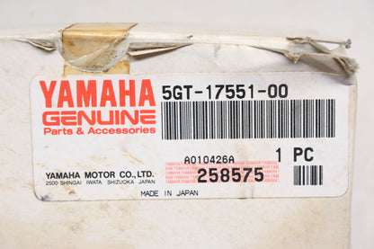 New OEM Yamaha 5GT-17551-00-00 Bearing Housing NOS