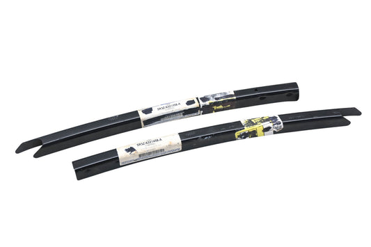 New OEM Ford 5R3Z-6321458-A Front Left And Right Door Glass Channels NOS