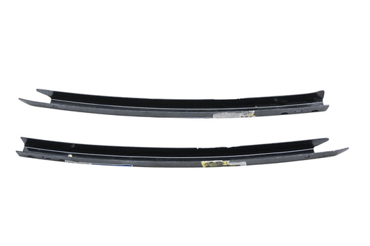 New OEM Ford 5R3Z-6321458-A Front Left And Right Door Glass Channels NOS