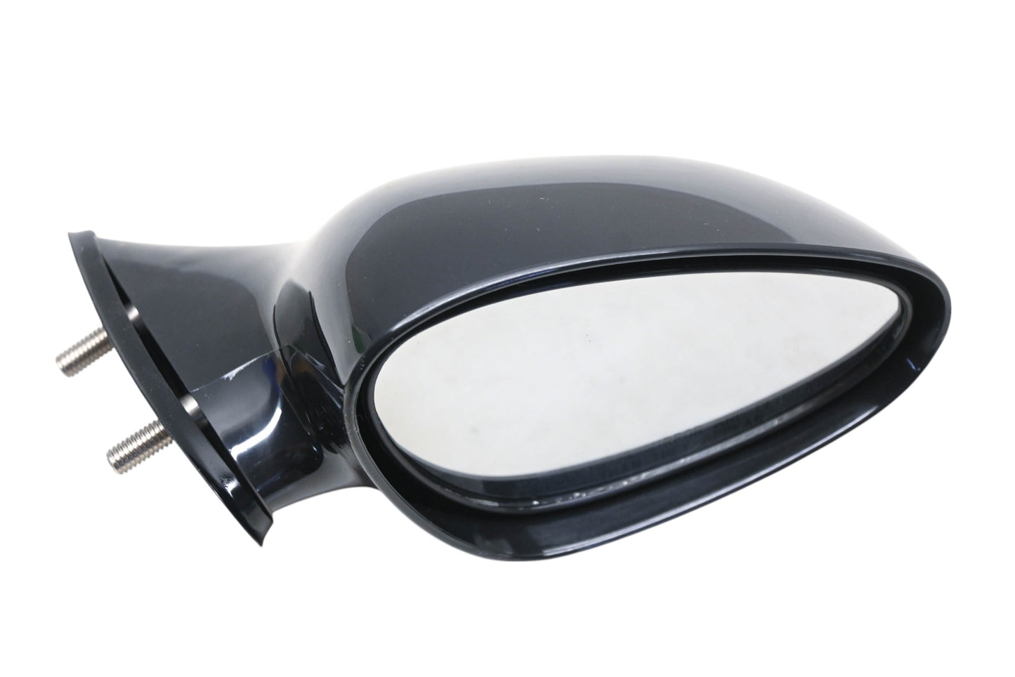 New OEM Yamaha F0V-U596C-04-00 Black Righthand Side Mirror Assembly NOS