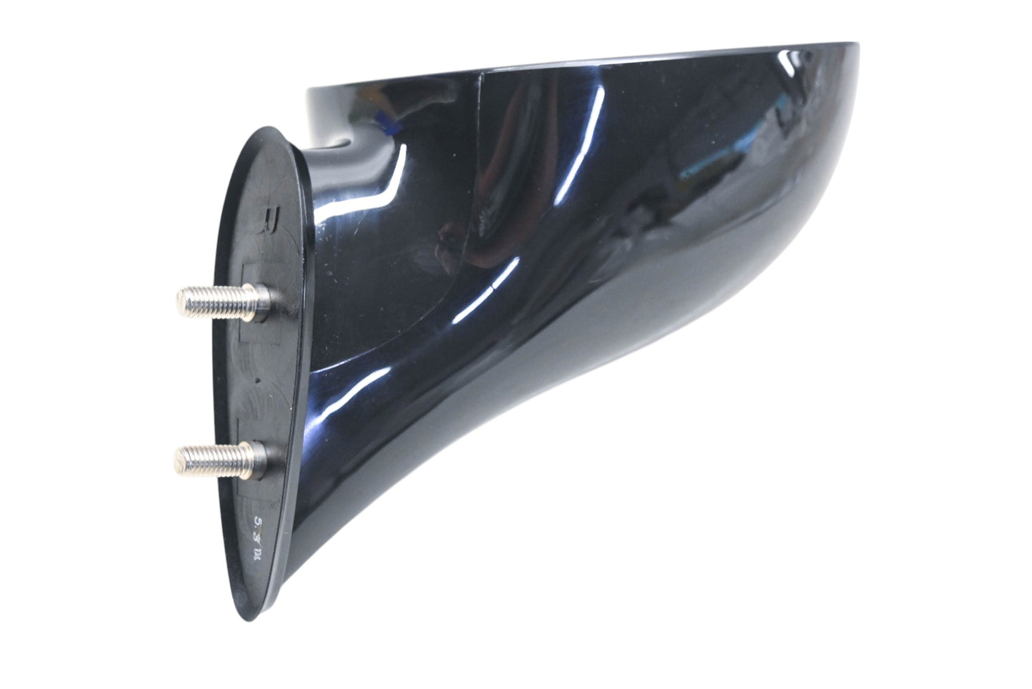 New OEM Yamaha F0V-U596C-04-00 Black Righthand Side Mirror Assembly NOS