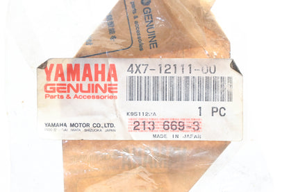 New OEM Yamaha 4X7-12111-00-00 Intake Valve NOS
