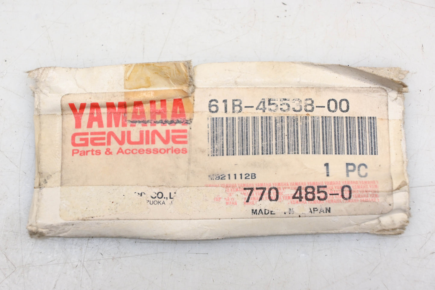 New OEM Yamaha 61B-45538-00-00 Reverse Gear Spacer NOS