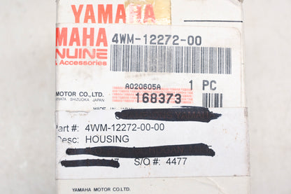New OEM Yamaha 4WM-12272-00-00 Cam Housing NOS