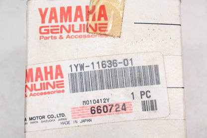 New OEM Yamaha 1YW-11636-01-00 Piston 0.50mm OS NOS