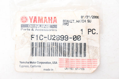 New OEM Yamaha F1C-U2899-00-00 Hatch Support Bracket NOS