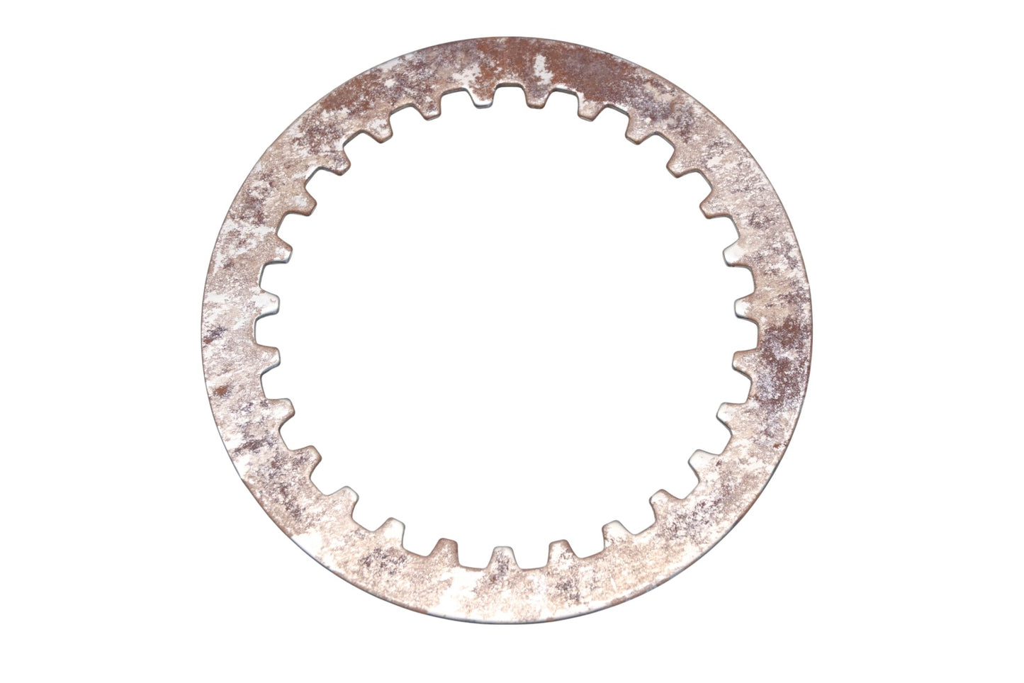 New OEM Yamaha 168-16324-00-00 Steel Clutch Plate NOS