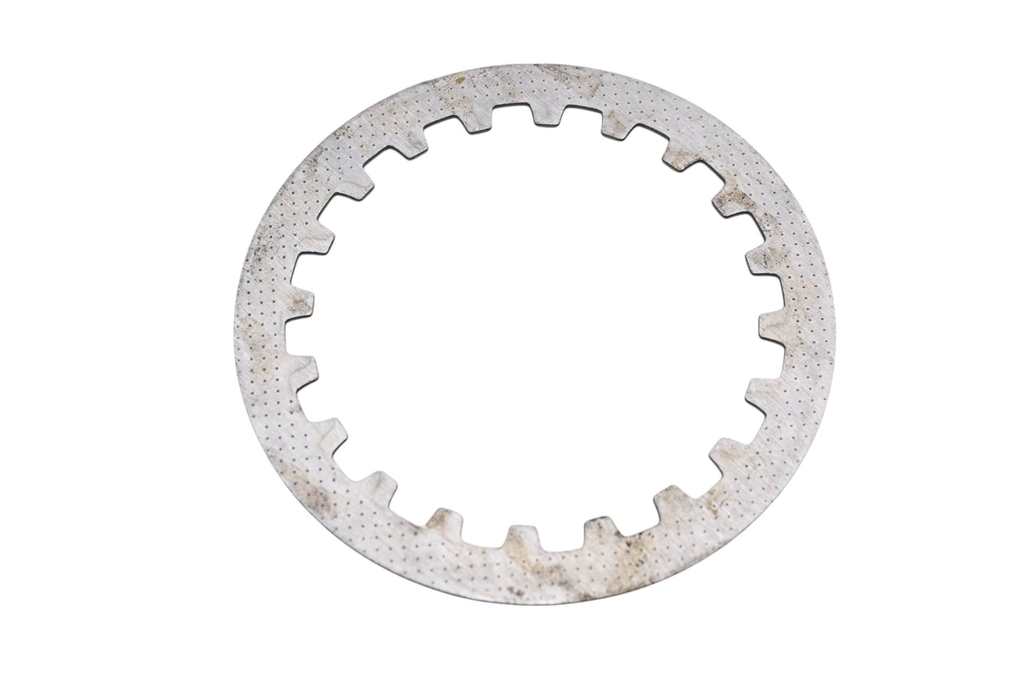 New OEM Yamaha 137-16325-00-00 Steel Clutch Plate NOS