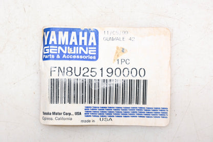 New OEM Yamaha FN8-U2519-00-00 Black Inner Gunwale NOS