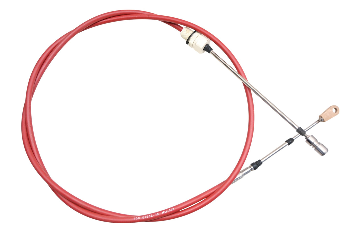 New OEM Yamaha F0D-U153E-10-00 Trim Cable NOS