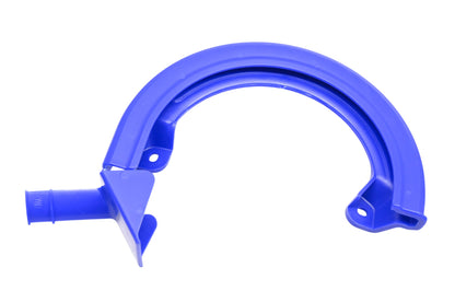 New OEM Yamaha 4AN-F5715-20-00 Blue Front Disc Rotor Guard NOS