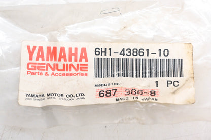 New OEM Yamaha 6H1-43861-10-00 O-Ring NOS
