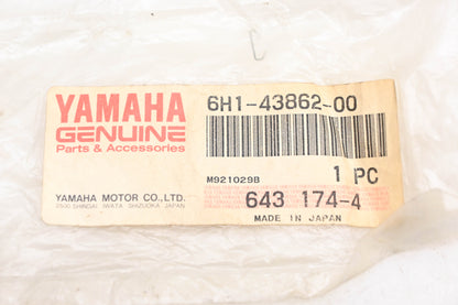New OEM Yamaha 6H1-43862-00-00 O-Ring NOS