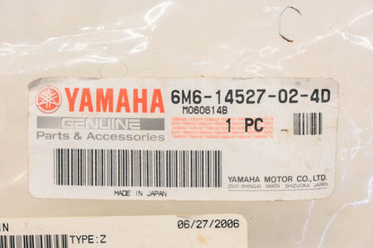 New OEM Yamaha 6M6-14527-02-4D Carburetor Cable Bracket NOS