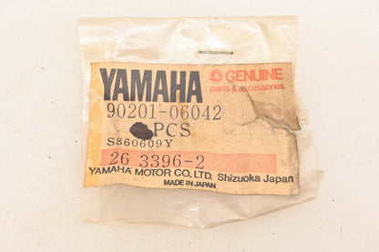 New OEM Yamaha 90201-06042-00 Plate Washer NOS