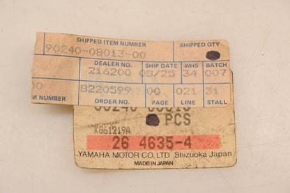 New OEM Yamaha 90240-08013-00 Clevis Pin NOS