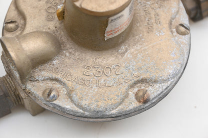 Rego 2302 Lp Gas Regulator