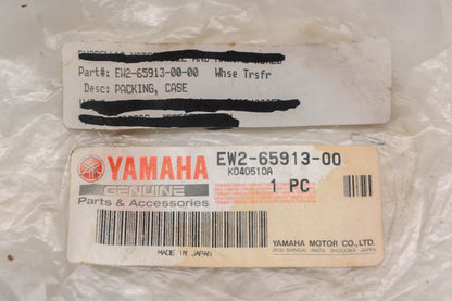 New OEM Yamaha EW2-65913-00-00 Case Packing NOS