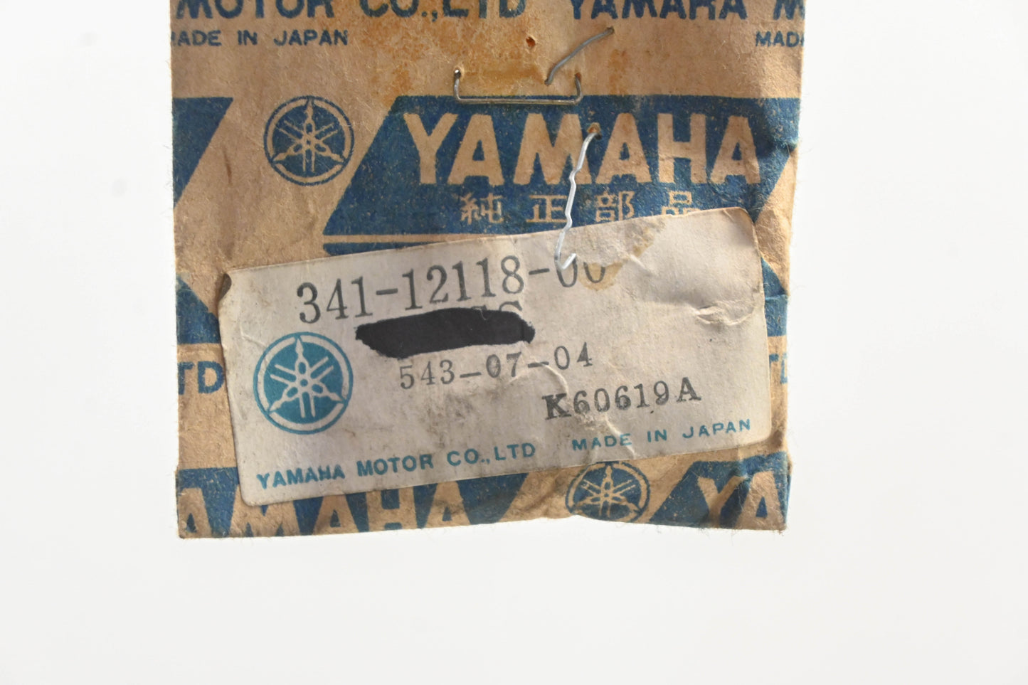 New OEM Yamaha 341-12118-00-00 Cotter Valves Qty 2 NOS