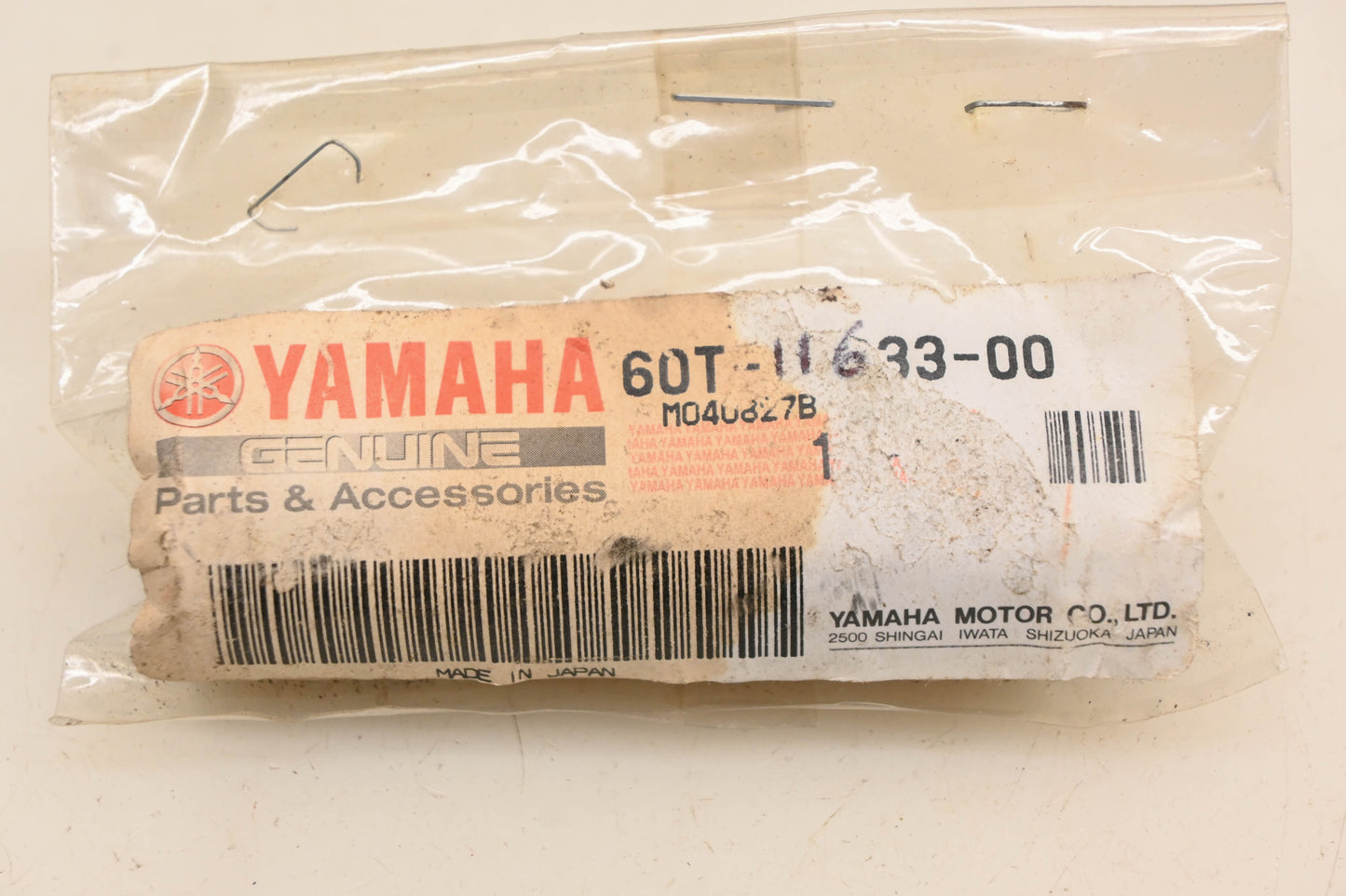 New OEM Yamaha 60T-11633-00-00 Piston Wrist Pin NOS