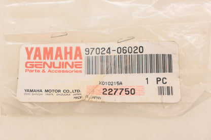 New OEM Yamaha 97024-06020-00 Hex Head Bolt NOS