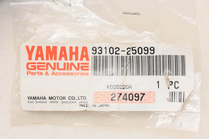 New OEM Yamaha 93102-25099-00 Oil Seal NOS