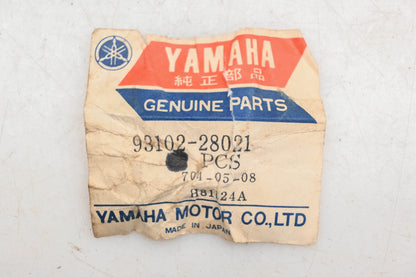 New OEM Yamaha 93102-28021-00 Oil Seal NOS