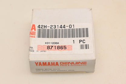 New OEM Yamaha 42H-23144-01-00 Gold Front Fork Dust Seal NOS