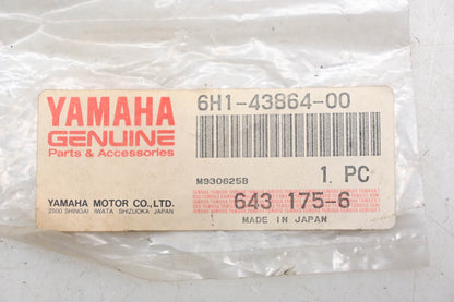 New OEM Yamaha 6H1-43864-00-00 O-Ring NOS