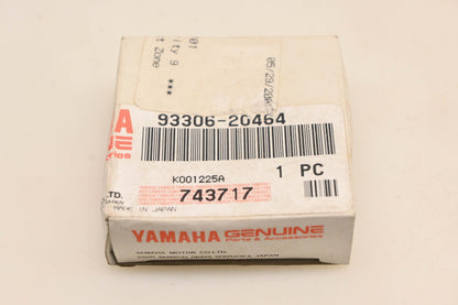 New OEM Yamaha 93306-20464-00 NSK Bearing NOS