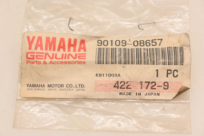 New OEM Yamaha 90109-08657-00 Drum Brake Adjuster Bolt NOS