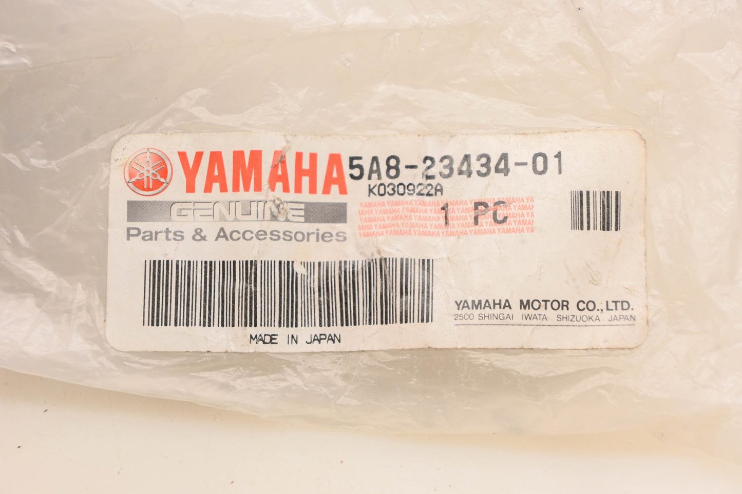 New OEM Yamaha 5A8-23434-01-00 Damper Holder NOS