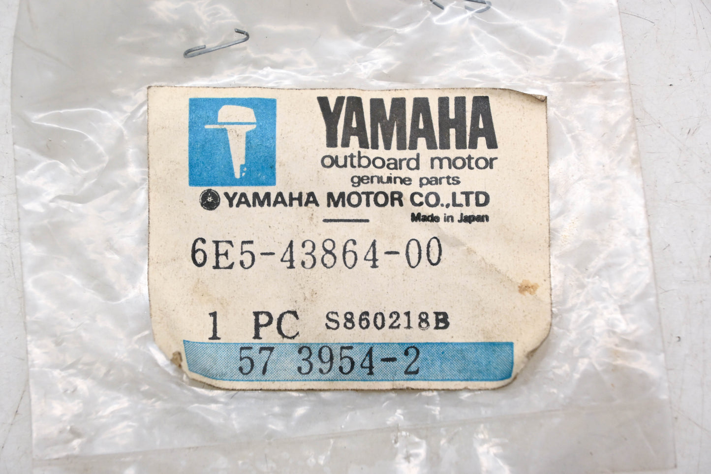 New OEM Yamaha 6E5-43864-00-00 O-Ring NOS
