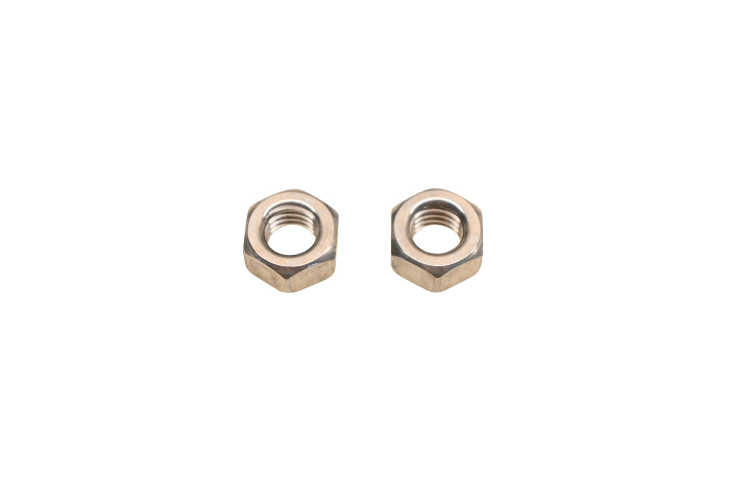 New OEM Yamaha 98880-08100-00 Hex Nuts Qty 2 NOS
