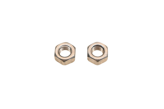 New OEM Yamaha 98880-08100-00 Hex Nuts Qty 2 NOS