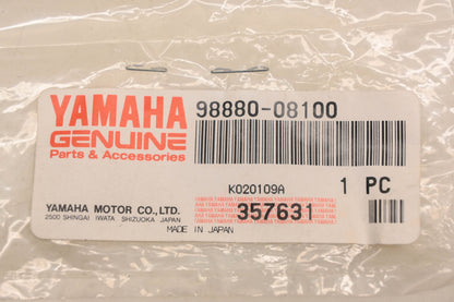 New OEM Yamaha 98880-08100-00 Hex Nuts Qty 2 NOS