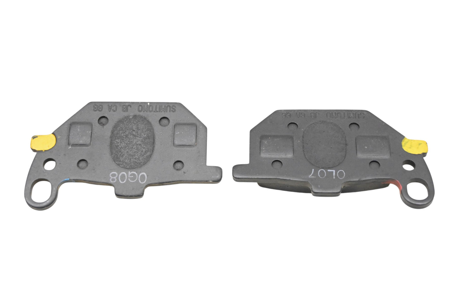 New OEM Yamaha 4W1-W0046-09-00 Disc Brake Pad Kit NOS