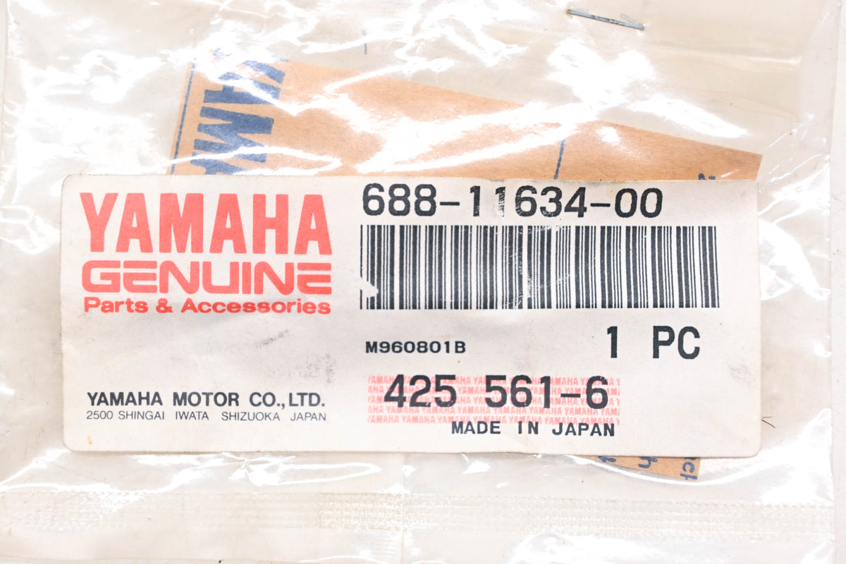 New OEM Yamaha 688-11634-00-00 Piston Pin Circlips Qty 2 NOS